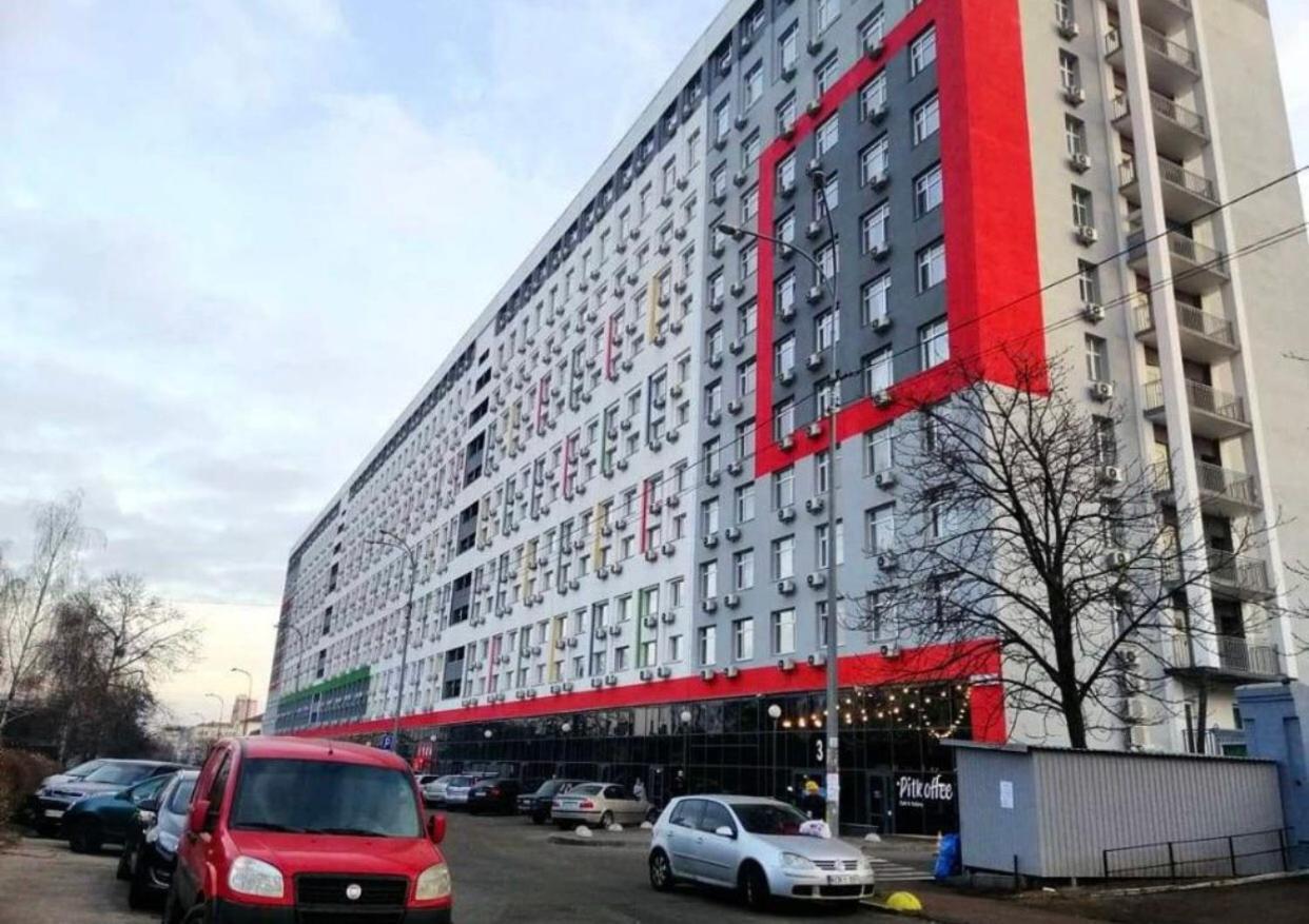 Holiday Apart Kiev ภายนอก รูปภาพ